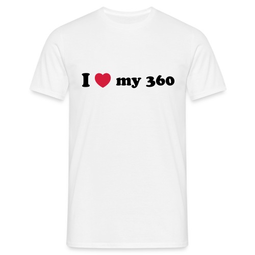 I love my 360 - Men's T-Shirt