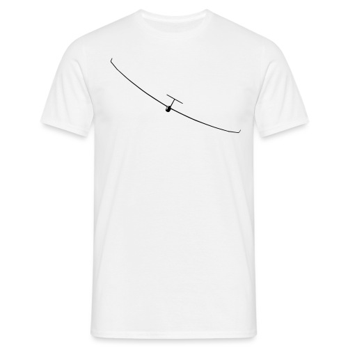 Segelflugzeug - Männer T-Shirt