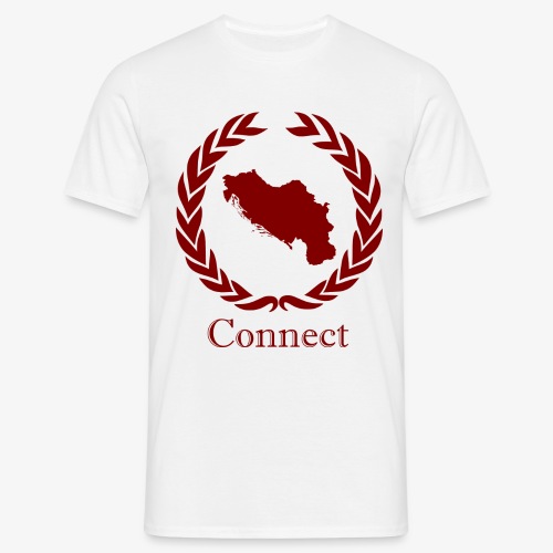 CONNECT COLLECTION LMTD. EDITION RED - Men's T-Shirt