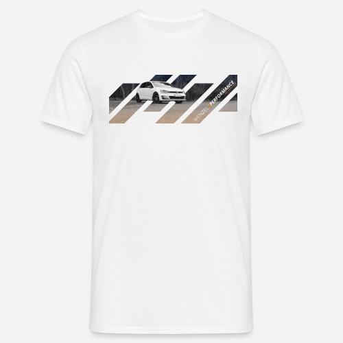 Performance Banner GTI fa - Männer T-Shirt