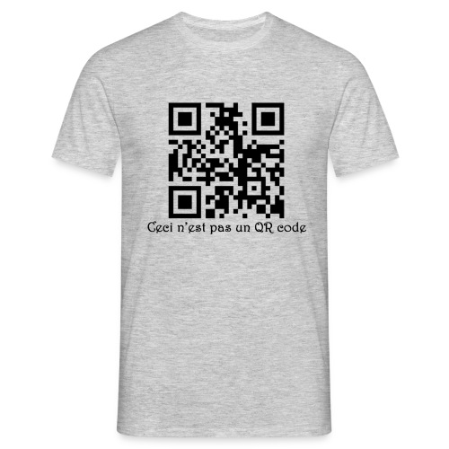 flashcode png - T-shirt Homme