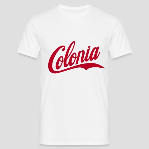 colonia - Männer T-Shirt