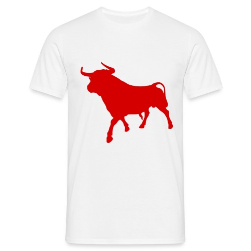 Toro rouge - T-shirt Homme