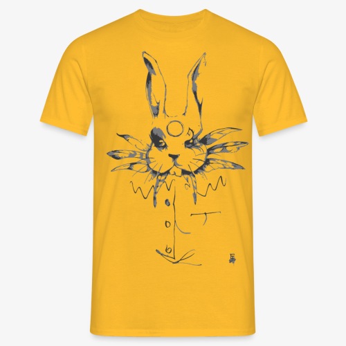 crazy rabbit - Maglietta da uomo