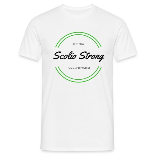Scolio Strong - Men's T-Shirt