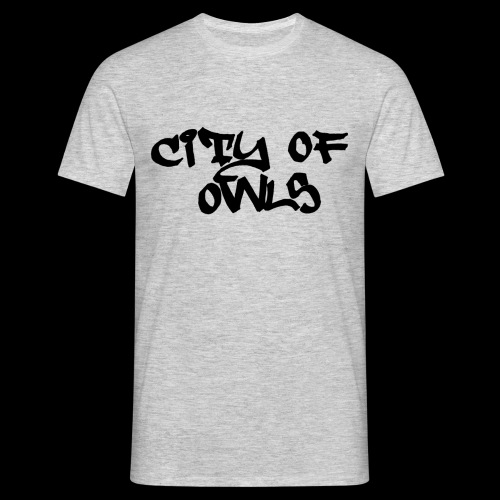 City of owls - Männer T-Shirt