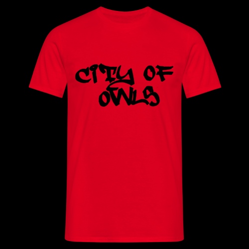 City of owls - Männer T-Shirt