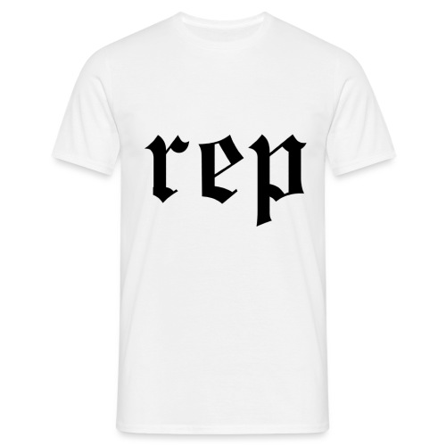 Rep - T-shirt Homme