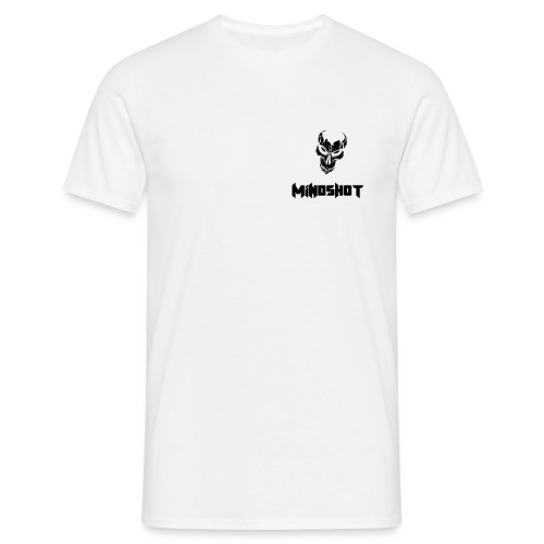 MINDSHOT WHITE SHIRT - T-shirt Homme