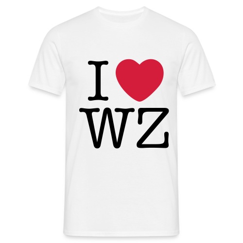 ilovewz 2 - Männer T-Shirt