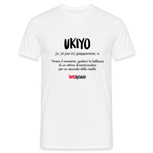 UKIYO - Maglietta da uomo