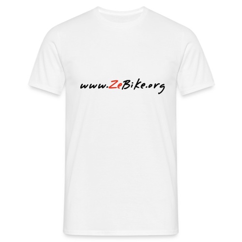 wwwzebikeorg s - T-shirt Homme
