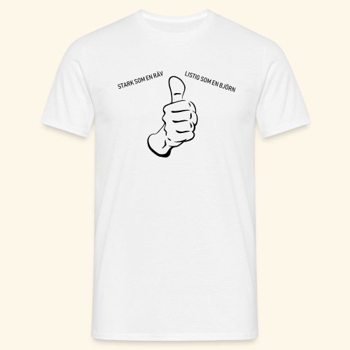 Starksomenräv - T-shirt herr