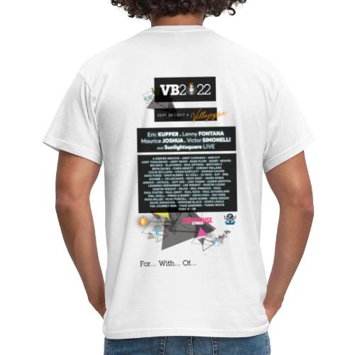 VB2022 Official. Light Garment Design - Men's T-Shirt