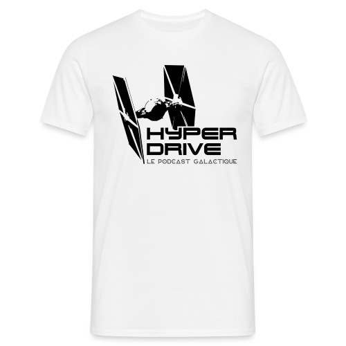 Hyperdrive - logo galactique - T-shirt Homme