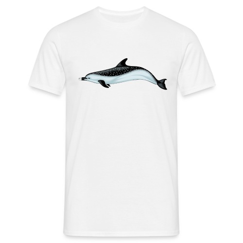 awesome dolphin - Männer T-Shirt