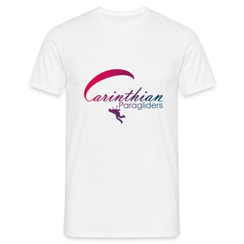 Carinthian Paragliders Logo 2019 - Männer T-Shirt