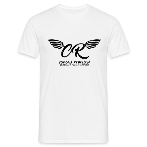 Corona Rebellen Logo - Männer T-Shirt
