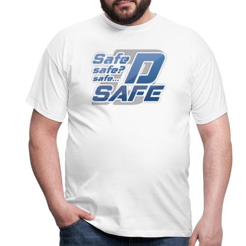Safe D - Männer T-Shirt