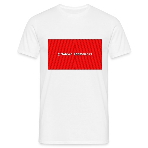 Red Comedy Teenagers T Shirt - T-shirt herr