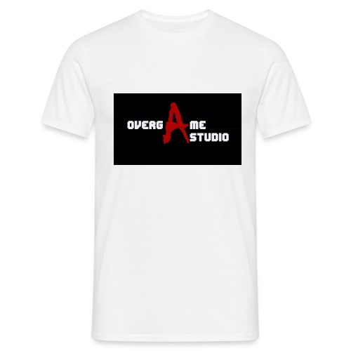 overgameStudio Logo - T-shirt Homme