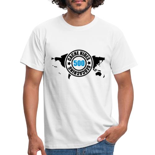 cache hides - 500 - Männer T-Shirt