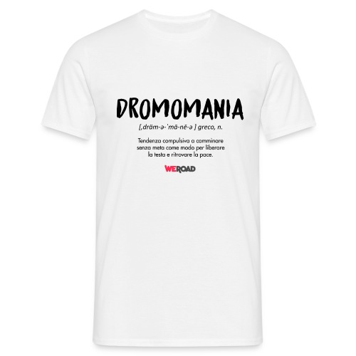 DROMOMANIA - Maglietta da uomo