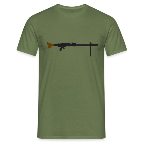 Mg42 Mg3 german gun - Men's T-Shirt