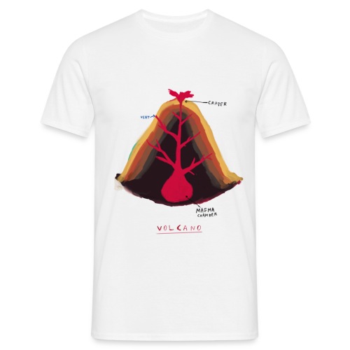 Volcano - Camiseta hombre