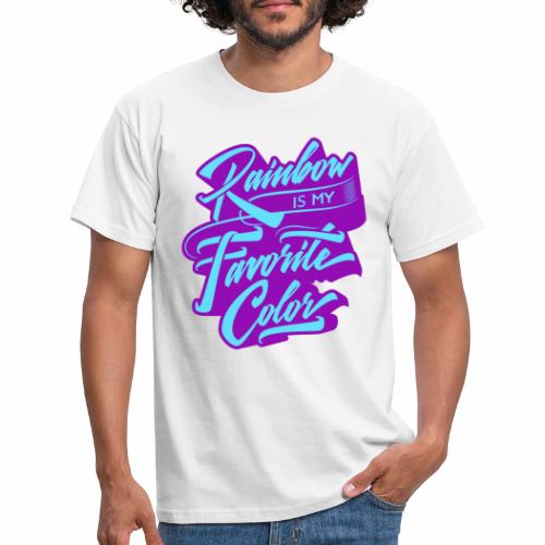 Favorite color - Motiv 6 - Männer T-Shirt