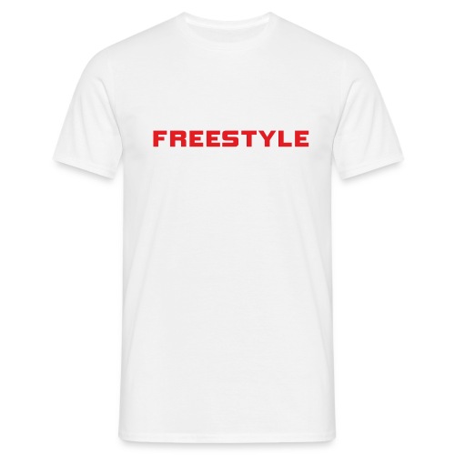 LOGO FREESTYLE RED - T-shirt Homme