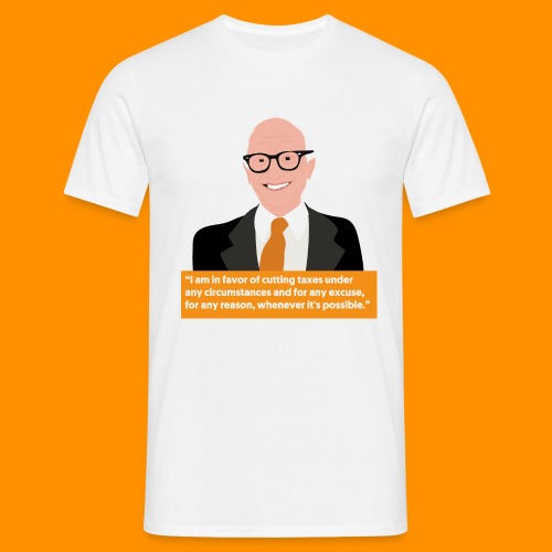 Milton Friedman - T-shirt herr