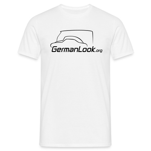 logo GL blanc - T-shirt Homme