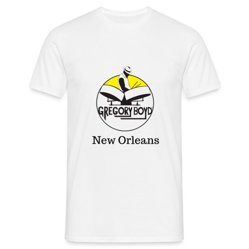 URBAN ISLAND GEAR / NEW ORLEANS STIL - Herre-T-shirt