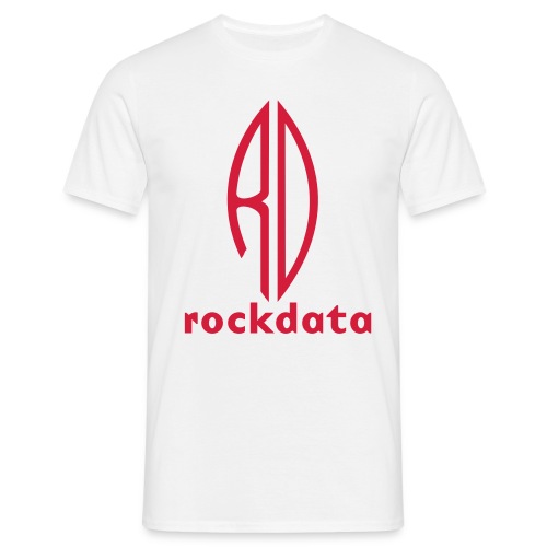 rockdata40 - Miesten t-paita