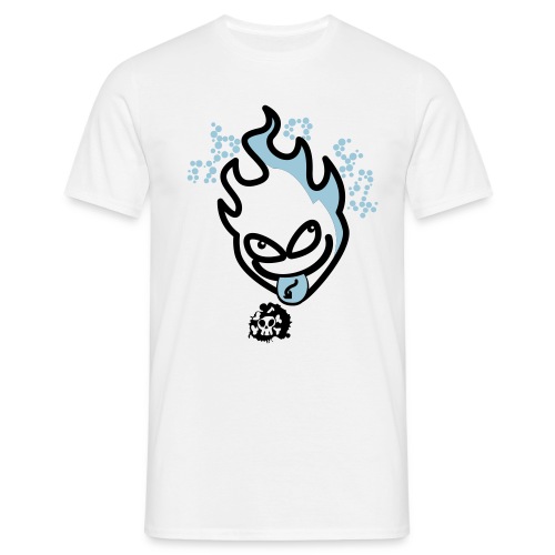 ghostboy by edygraffiti - Mannen T-shirt