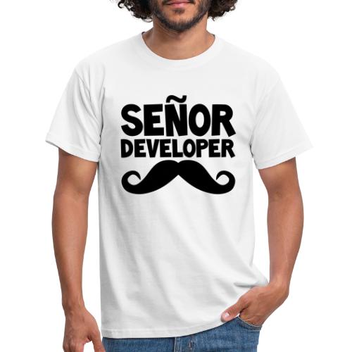 Señor Developer - Männer T-Shirt