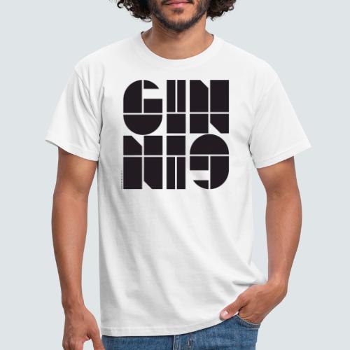 GIN - Herre-T-shirt