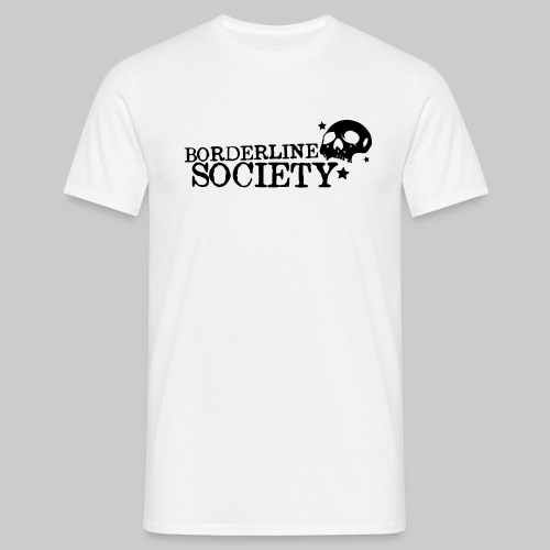 borderlinesociety logo - Männer T-Shirt