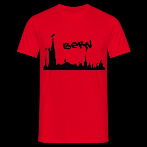 Skyline Bern - Männer T-Shirt