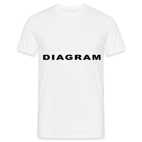 DIAGRAM Word Edition - T-shirt Homme