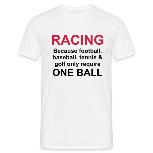 balls_001 - Männer T-Shirt
