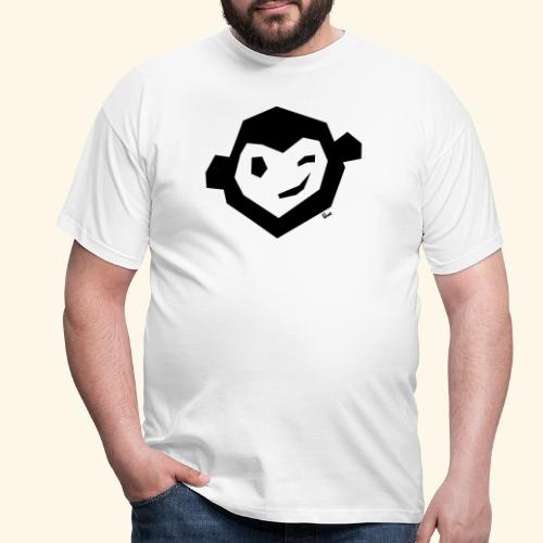 Uwe Kopf mono - Männer T-Shirt