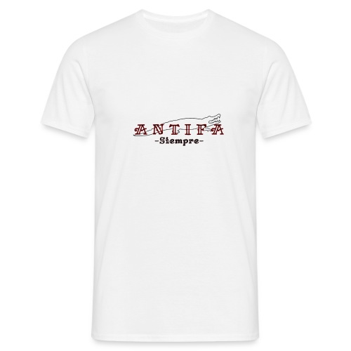ANTIFA Crocodile - T-shirt herr