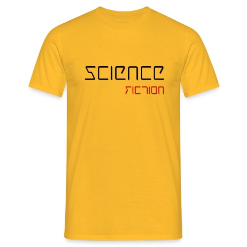 Science Fiction - Miesten t-paita
