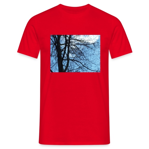 Baum im Frühling - Männer T-Shirt