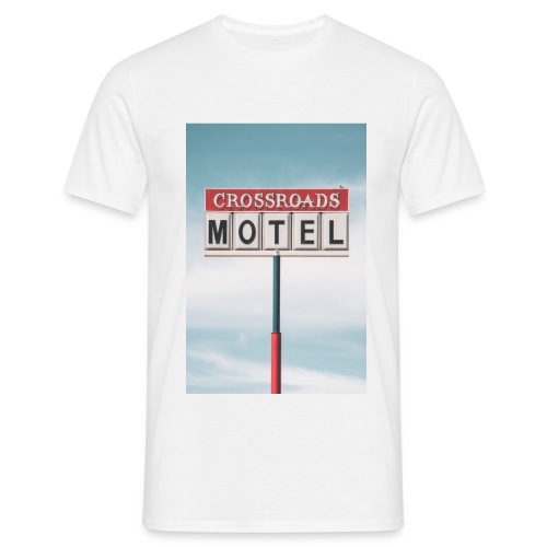 Crossroads Motel - Männer T-Shirt