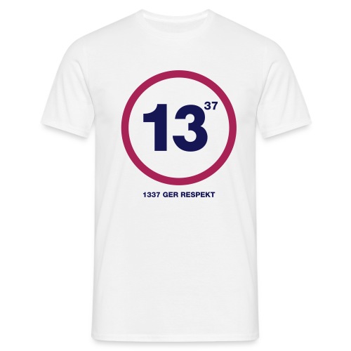 1337 - T-shirt herr
