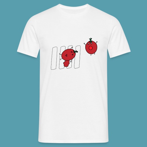 tomaatit - Miesten t-paita