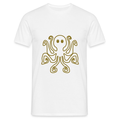 Octopus - Men's T-Shirt